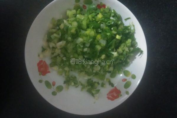 发面葱油饼的做法图解8