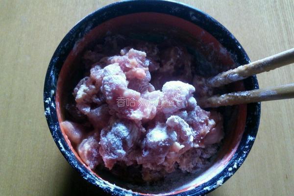 菠萝咕老肉的做法图解4