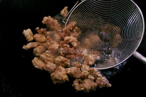 菠萝咕老肉的做法图解6