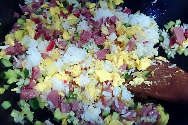 菠萝饭的做法图解6
