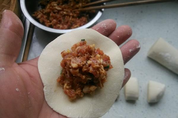 鲜肉包的做法图解13