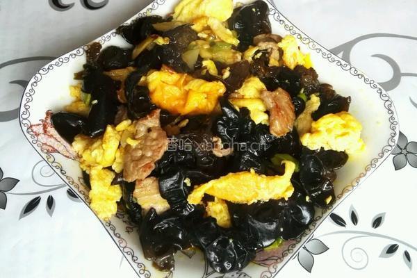 木须肉片的做法图解5