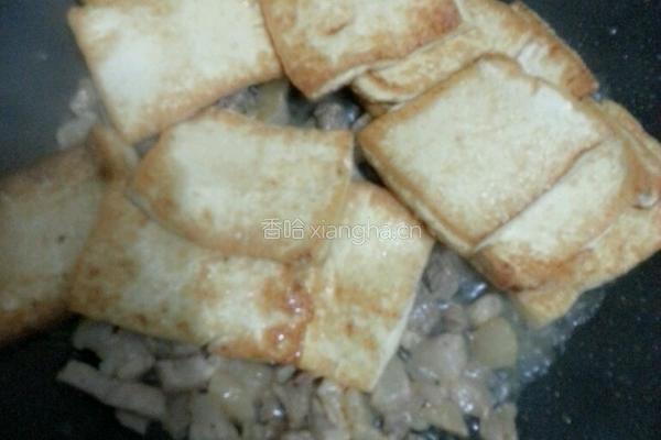 肉沫豆腐的做法图解7