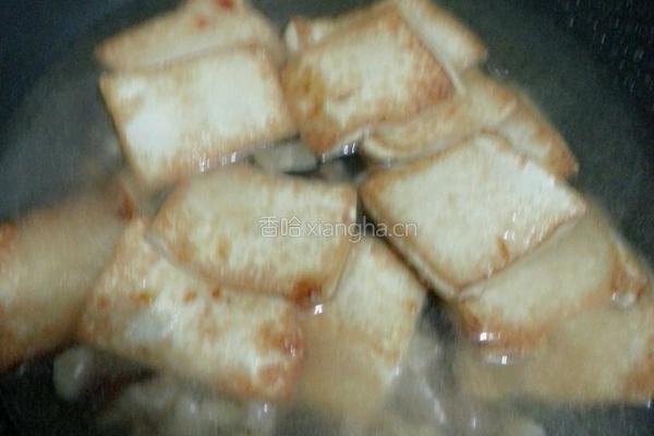 肉沫豆腐的做法图解8