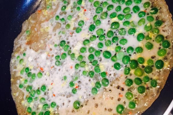 豌豆烙的做法图解6