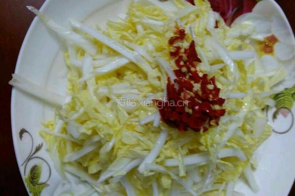 拌白菜的暗黑料理