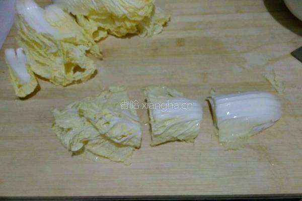 拌白菜的暗黑料理的做法图解2
