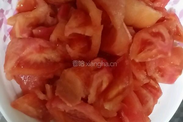 蕃茄炒蛋的做法图解1