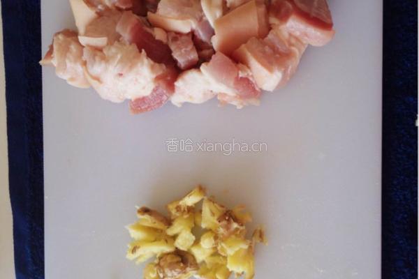 可乐土豆红烧肉的做法图解2