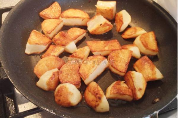 可乐土豆红烧肉的做法图解6