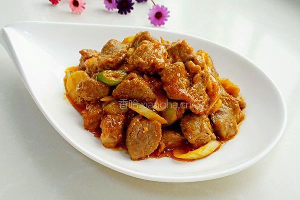 番茄羊肉块的做法图解9