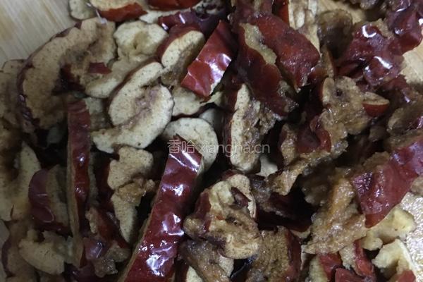 红枣糯米粉糕的做法图解3