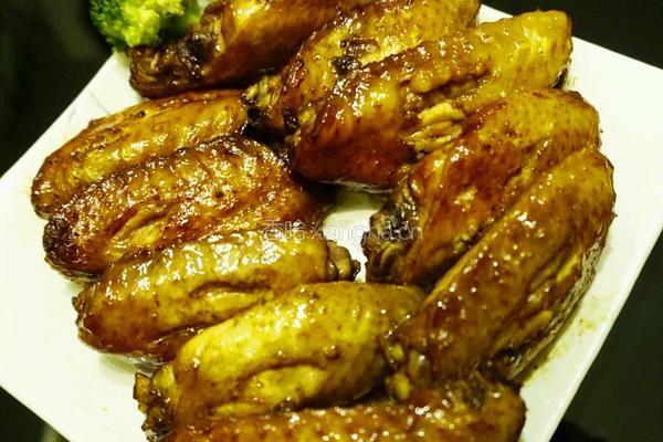 蒜香鸡翅的做法图解9