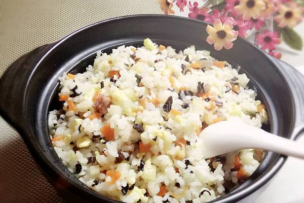 美味炒饭的做法图解12