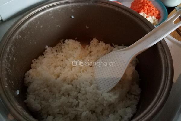 美味炒饭的做法图解4