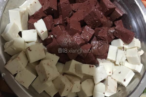 今天给妈妈做的午饭的做法图解4
