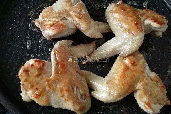 红烧鸡翅的做法图解3