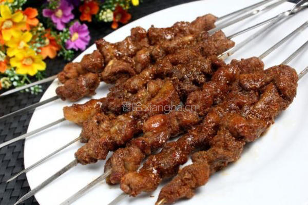 烤羊肉串