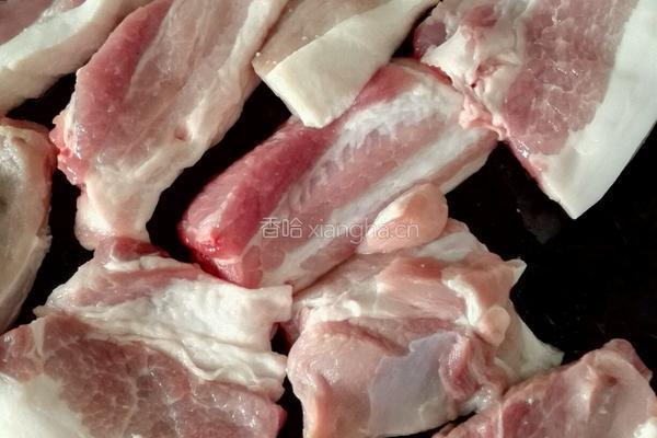 蜜汁叉烧肉的做法图解1