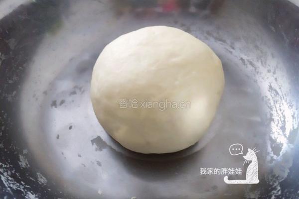 韭菜拉丝饼的做法图解2