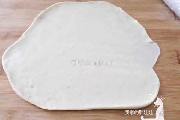 韭菜拉丝饼的做法图解5