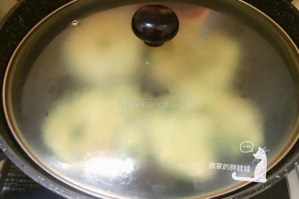 韭菜拉丝饼的做法图解13