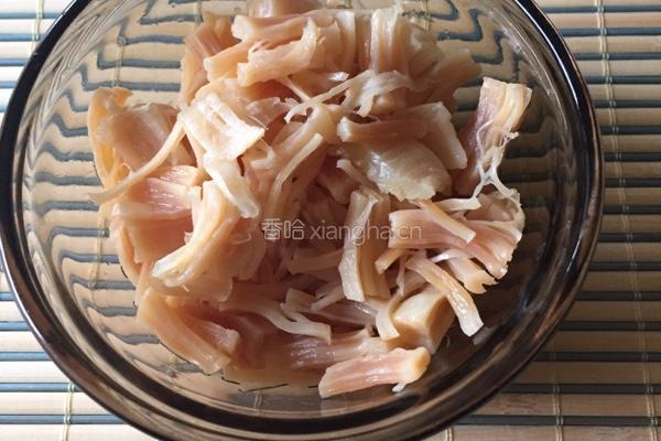 紫菜干贝肉丸汤的做法图解3