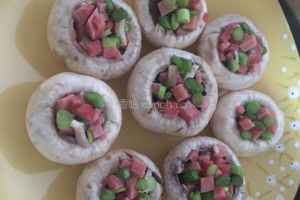 口蘑西兰花的做法图解2