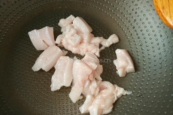叉烧酱猪肉煮南瓜的做法图解2