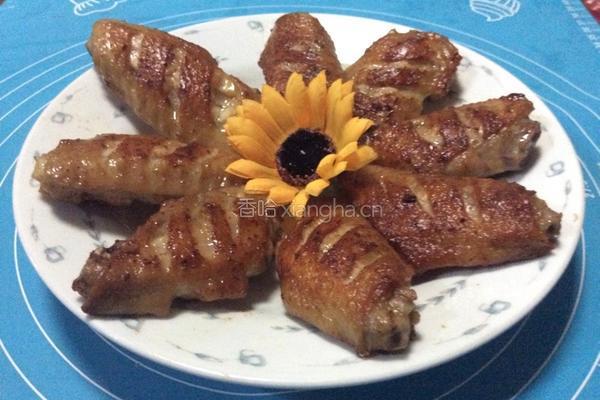 蒜香鸡翅的做法图解5