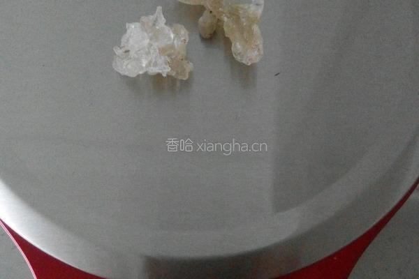 椰汁雪燕羹的做法图解1