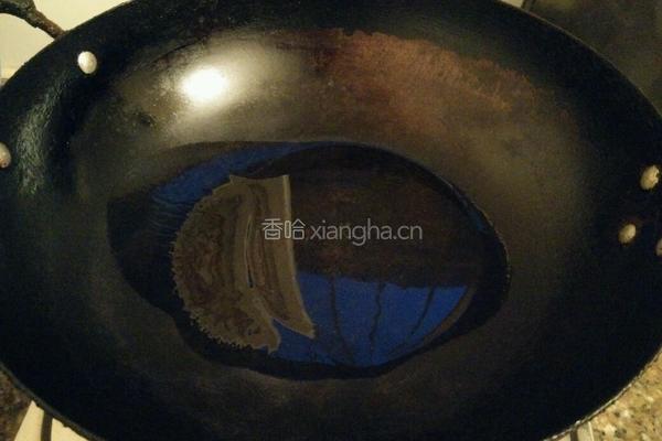 素炒面的做法图解5