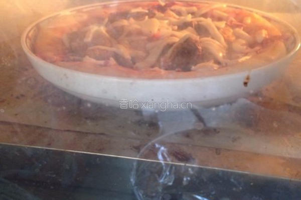 原味什锦披萨?的做法图解11