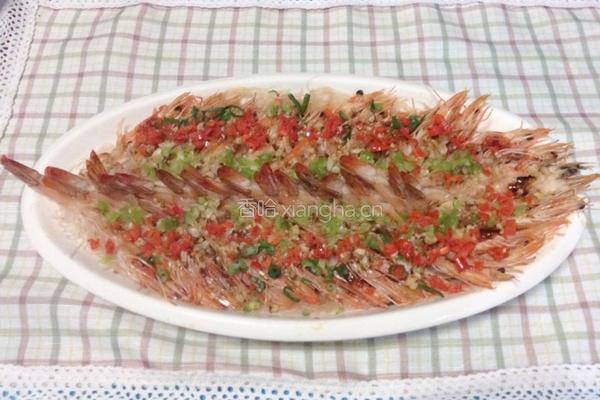 蒜蓉粉丝蒸大虾