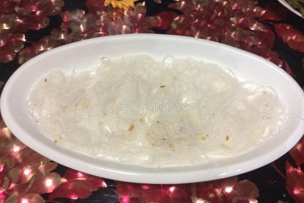 蒜蓉粉丝蒸大虾的做法图解8