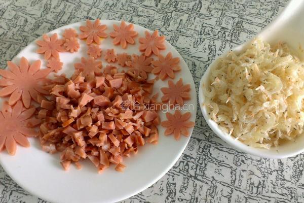煎饺抱蛋的做法图解1