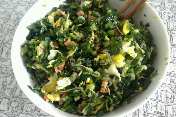 煎饺抱蛋的做法图解4