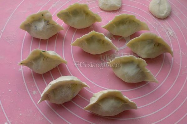 煎饺抱蛋的做法图解6