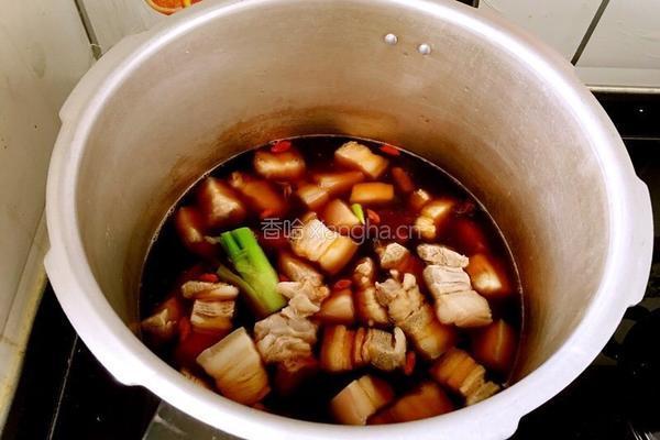 入口即化的五花肉的做法图解5