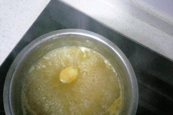 自制菠萝果酱的做法图解3