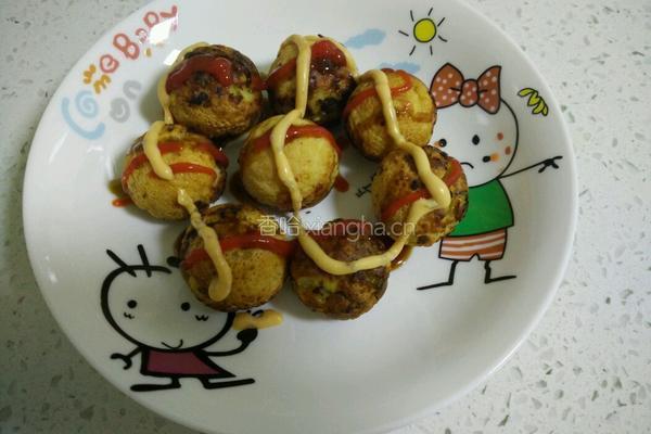 章鱼烧的做法图解21