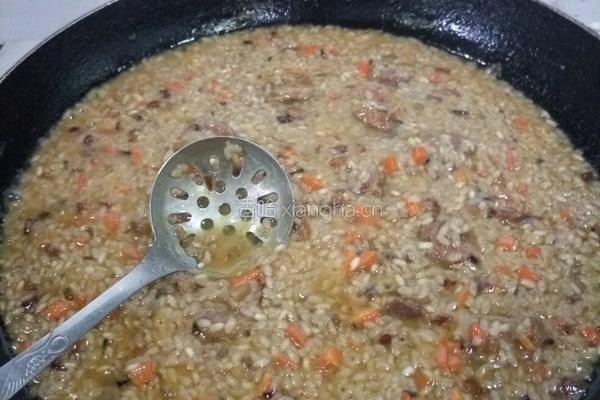 意大利调味饭的做法图解2