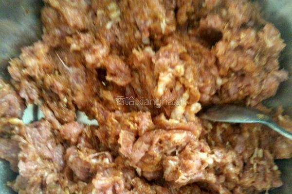 茴香馅饺子的做法图解3