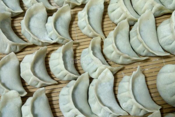 茴香馅饺子的做法图解7