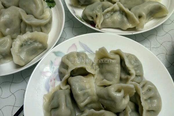 茴香馅饺子的做法图解8