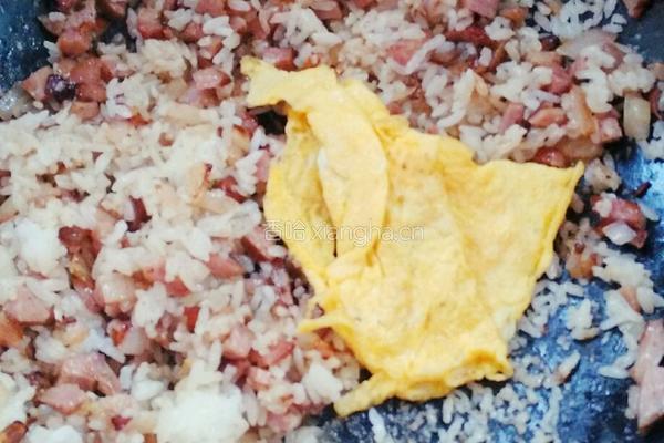 红肠焗饭的做法图解10