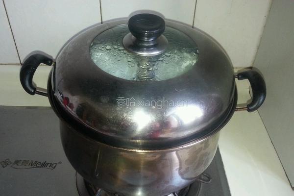 黄桃鸡蛋布丁的做法图解8
