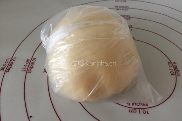 红豆沙馅酥饼的做法图解2