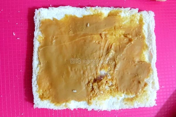 香蕉吐司卷的做法图解3