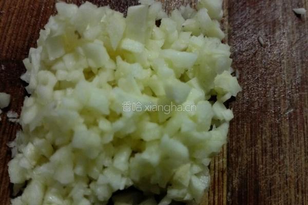 凉拌苦菊的做法图解2